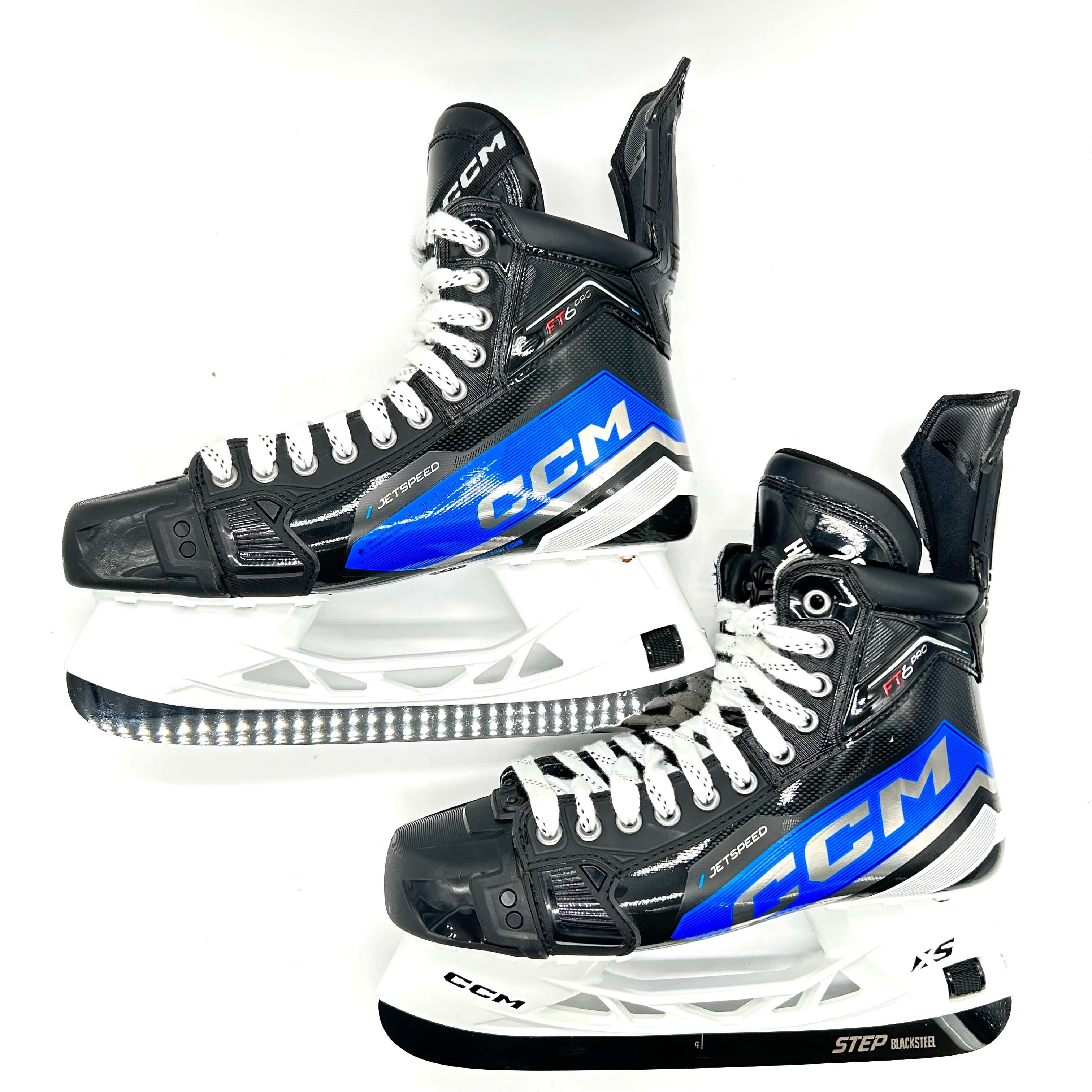 CCM Jetspeed FT6 Pro – Patins de hockey d'occasion Pro Stock – Taille 9.25E